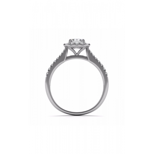 S Kashi & Sons Halo Engagement Ring EN7597-7X5MWG