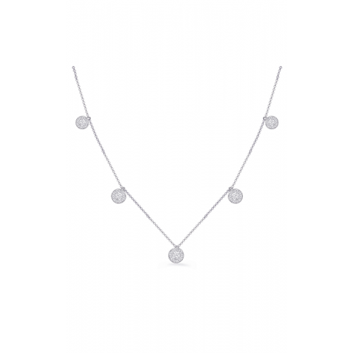S Kashi & Sons Diamond Necklace N1215WG