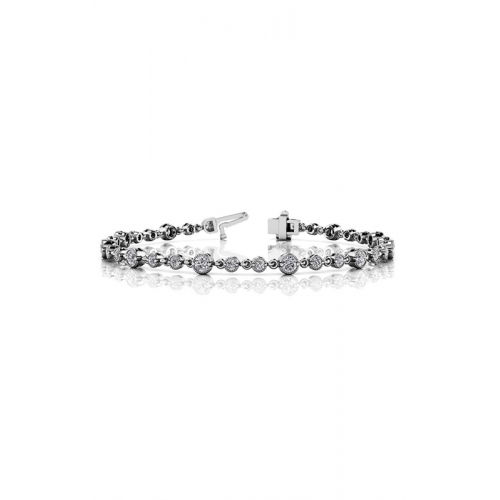 S Kashi & Sons Diamond Bracelet B4119WG