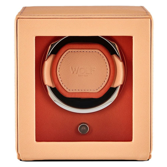 Wolf Cub Single Watch Winder with Cover 461162