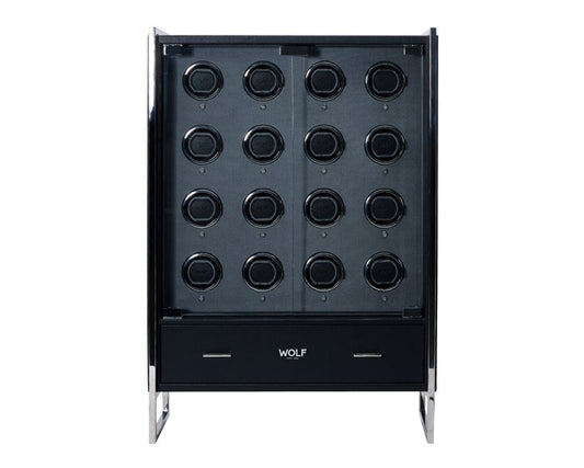 Wolf 16 Piece Watch Winder Cabinet 466702