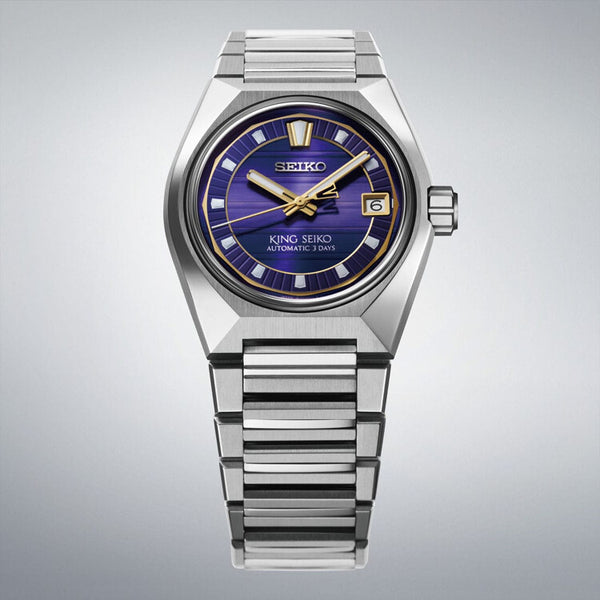 KING SEIKO VANAC – AZZI Jewelers
