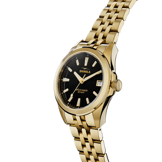 Shinola Circadian Monster Automatic Watch S0120307656-1-Blk-36-CHE