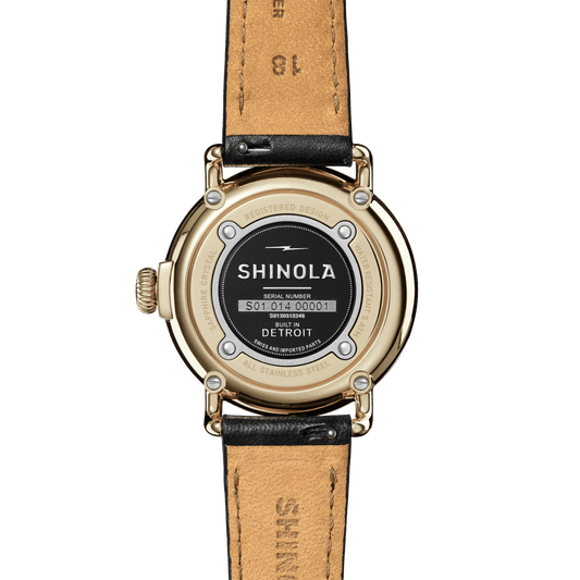 Shinola Runwell Watch 36mm S0120493246-1-GryMOP-36-USA