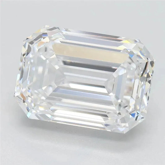 5.23ct Emerald Lab Grown Diamond (Colour D, Clarity VVS1, GIA Certified)