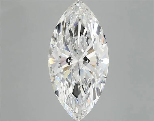7.05ct Marquise Lab Grown Diamond (Colour E, Clarity VVS2, IGI Certified)