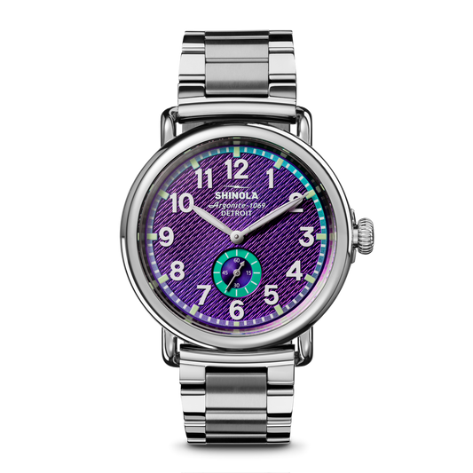 Shinola Runwell Watch S0120494133-1-SiliconPur-41-USA