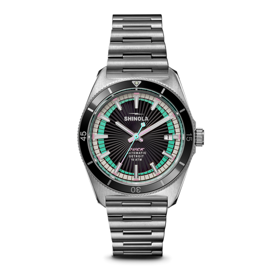 Duck Automatic Watch S0120497731-1-Blk-38-JPN