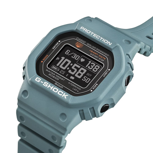 G Shock DWH5600 2 MOVE PolarTM Heart Rate Monitor Blue AZZI Jewelers