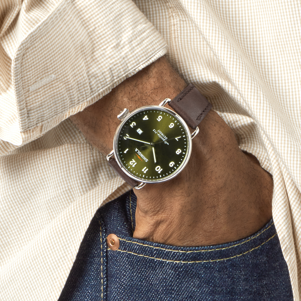 Canfield Sport Chronograph Watch – AZZI Jewelers