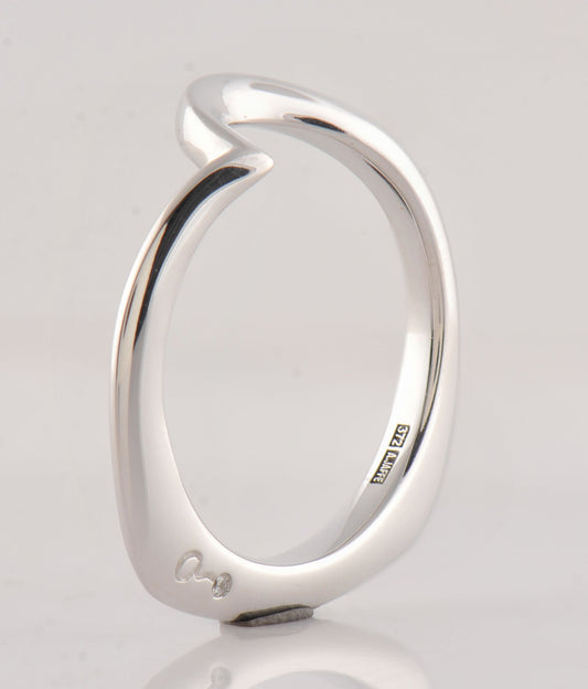A.Jaffe Wedding Bands MRS374/PL