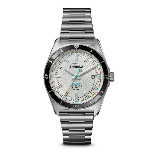 Duck Automatic Watch S0120497727-1-Alb-38-JPN