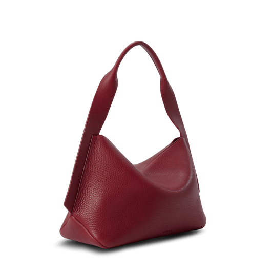 Medium Derby Shoulder Bag S0320483467-1-Ruby-OS-VNM