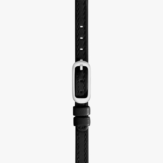 Shinola 8mm Black Leather Strap 20119894-sdt-004655001