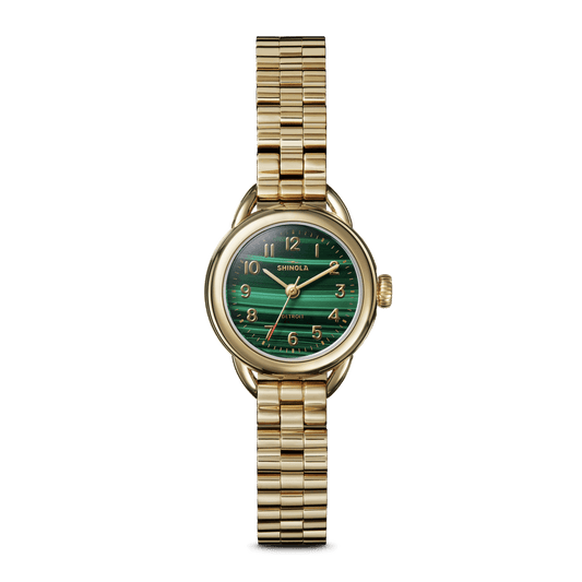 Shinola Runabout Watch S0120307510-1-Malachite-25-USA