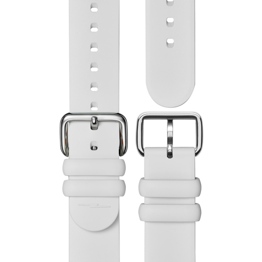 20mm Rubber Strap S1120307632-1-Crm-20\18-CHN