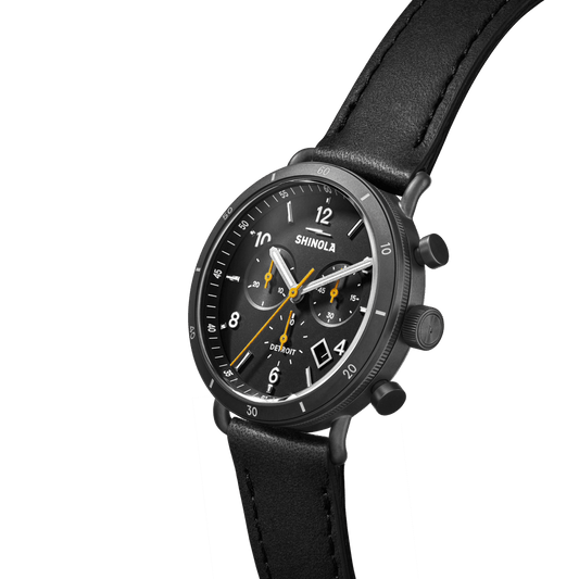 Canfield Sport Chronograph Watch S0120315248-1-Blk-40-USA