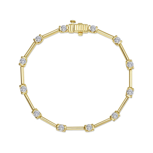 Livia Semi-Bezel Bracelet