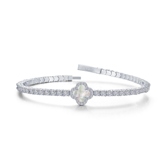 2.40 CTW Flexible Tennis Bracelet B0191MPP68