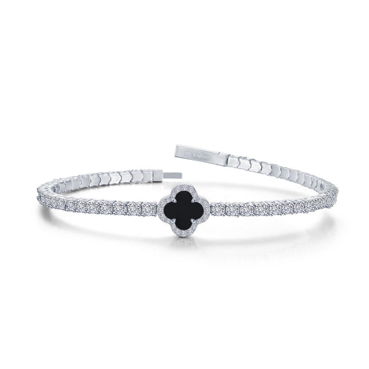 2.40 CTW Flexible Tennis Bracelet B0191OXP68
