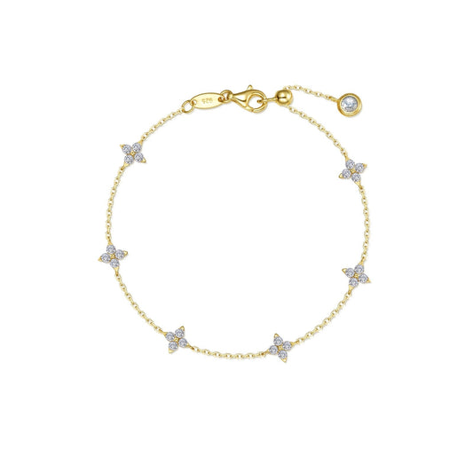 Trillium Station Bracelet B0207CLG75
