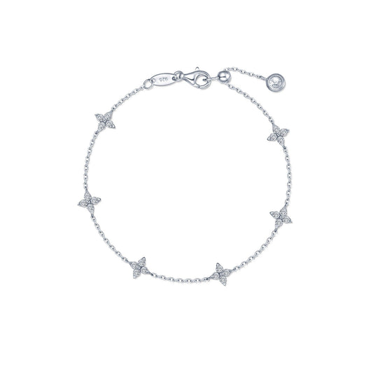 Trillium Station Bracelet B0207CLP75