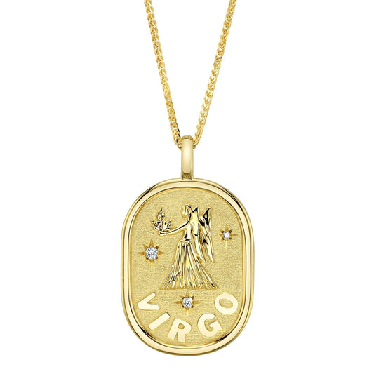 shy-creation-0-02ct-diamond-zodiac-virgo-maiden-star-matte-chopin-chain-necklace-b22001099-vir