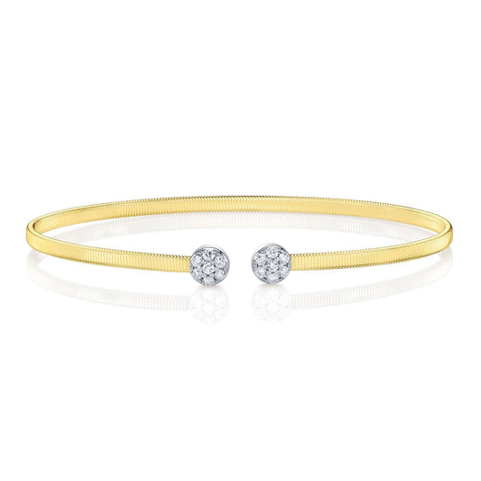 0-22ct-diamond-pave-circle-bangle B22001213ZS