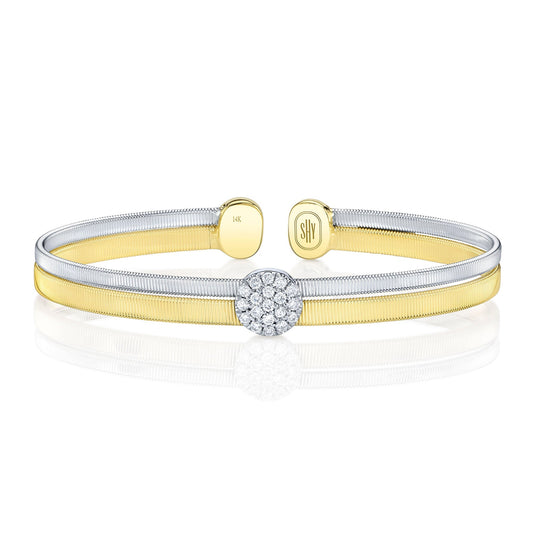 0-28ct-diamond-pave-circle-bangle B22001303ZS