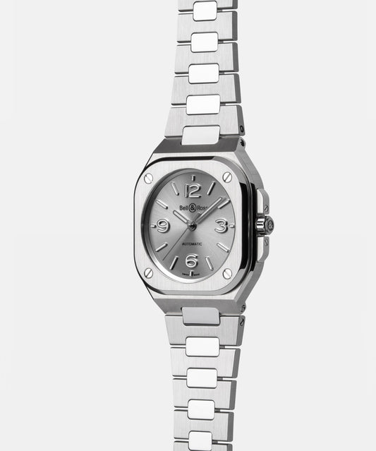 Bell & Ross BR-05 36 mm Grey Steel 36 mm BR05A-S-MP-ST/SST