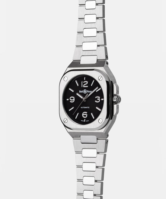 Bell & Ross BR-05 36 mm Black Steel BR05A-PH-SK-CE/SRB