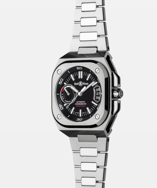 BR-X5 Black Steel 41 MM BRX5R-BL-ST/SST