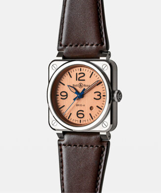 BR-03 Copper 41 MM BR03A-GB-ST/SCA