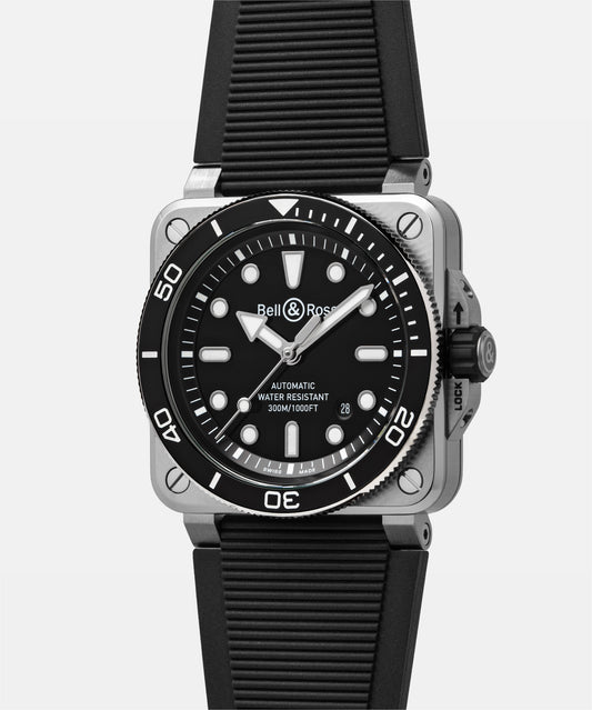 Bell & Ross Diver Black Watch BR03A-D-BL-ST/SRB
