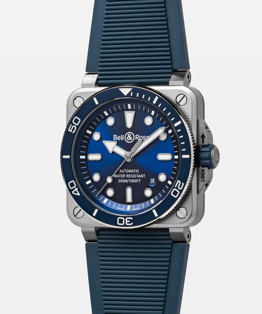 BR-03 Diver Blue Steel 42 mm BR03A-D-BLU-ST/SRB