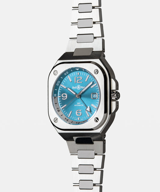 BR-05 GMT Sky Blue 41 mm BR05G-PB-ST/SST