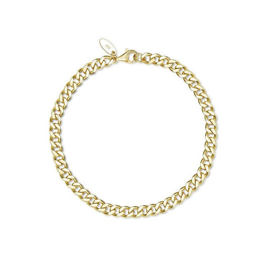 Large Cleo Cuban Bracelet CB00001G80