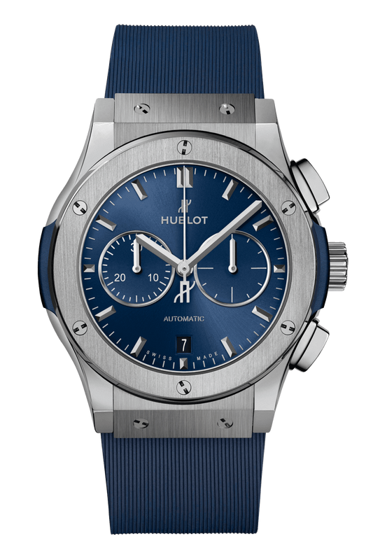 Hublot Classic Fusion Chronograph 42mm Blue Titanium | Ref. 541.NX.7170.RX