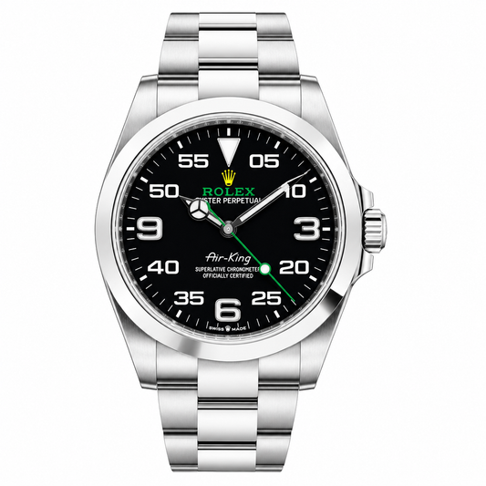 Rolex Air-King 40 Black Dial | Oystersteel | Ref. 126900 | 2024 | Complete Set
