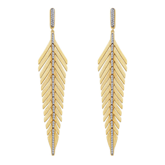 Lafonn Lafonn Gold Club Diamond Earring E0459CLT00