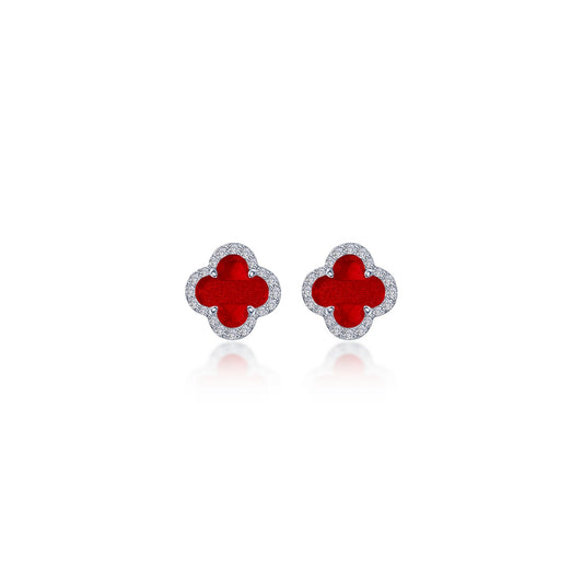 0.4 CTW Halo Stud Earrings E0609AGP00