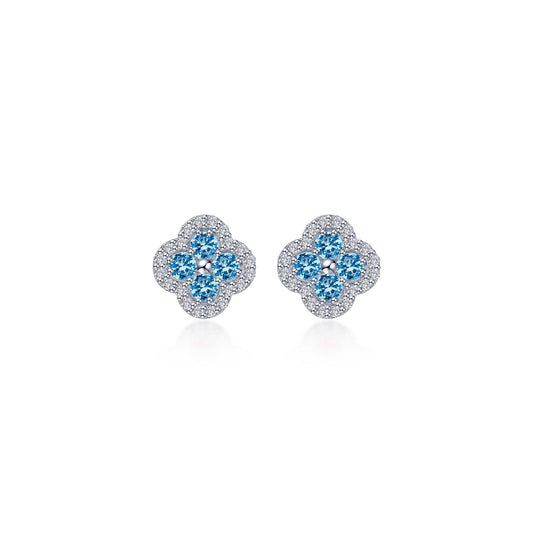 0.8 CTW Halo Stud Earrings E0610BTP00