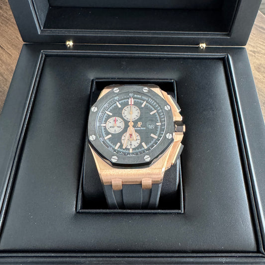 Audemars Piguet 18k Rose Gold 26401RO