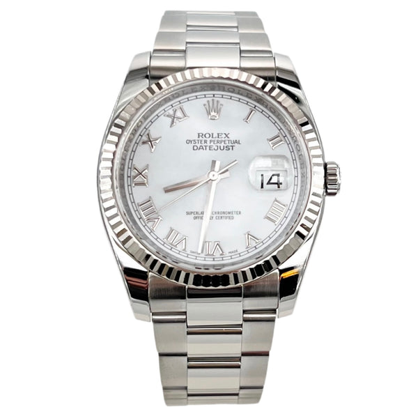 Rolex DateJust 36 MM 116234 – AZZI Jewelers