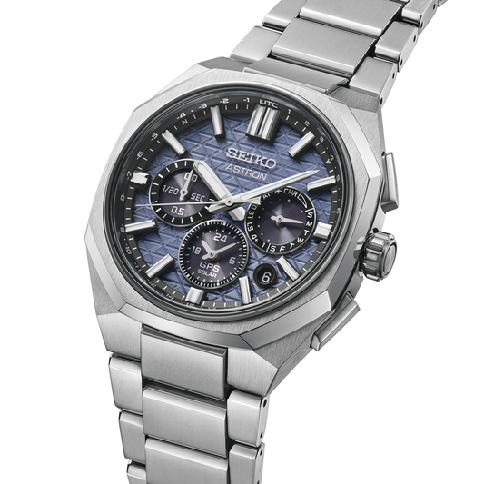 Astron Gps Solar Dual-Time Chronograph HAB001