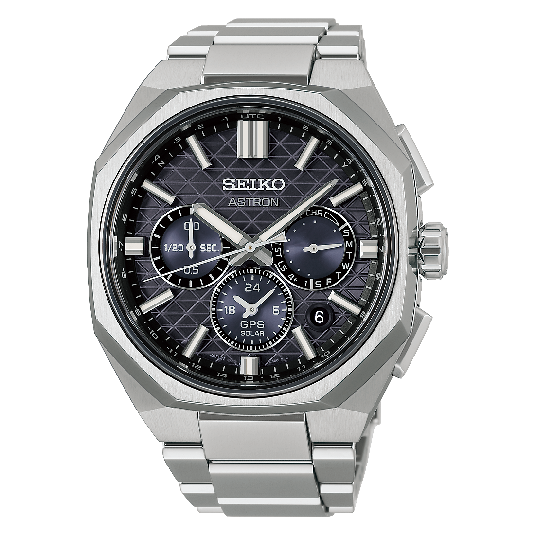 ASTRON GPS SOLAR DUAL-TIME CHRONOGRAPH – AZZI Jewelers