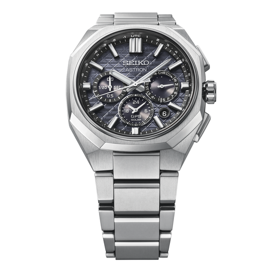 Astron Gps Solar Dual-Time Chronograph HAB002