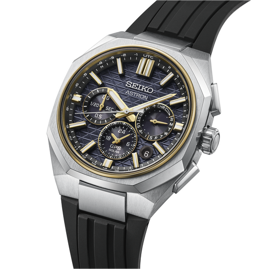 Astron Gps Solar Dual-Time Chronograph HAB003