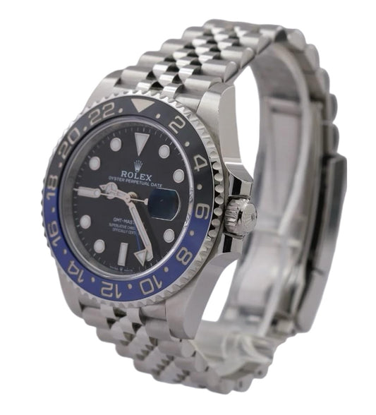 Rolex GMT-Master II BatGirl Watch 126710BLNR