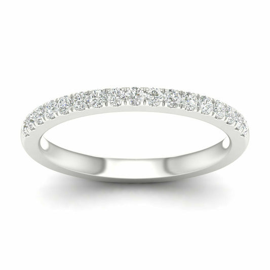 Straight Wedding Band (Round) LRA00416-4W